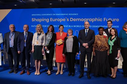 Министерската конференция за демографска устойчивост: Държавите могат да бъдат успешни на фона на демографските промени